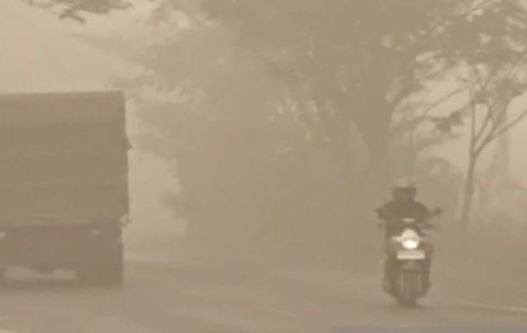 IKADIN Desak Indonesia Tegas Hadapi Asap Lintas Batas
