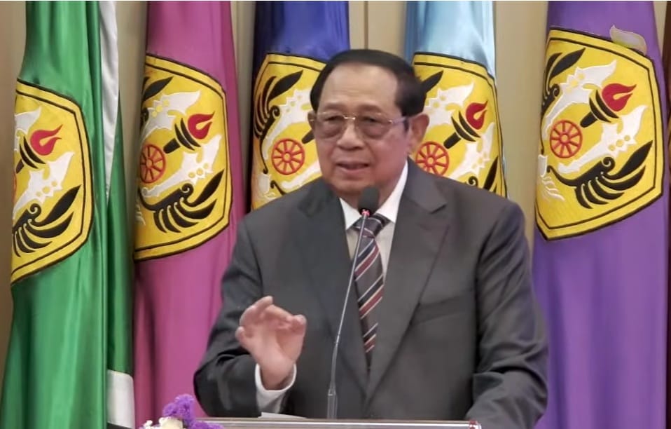 SBY: Kalau yang Batuk Pak Prabowo, Hati-Hati! Kalau Batuknya Keras...
